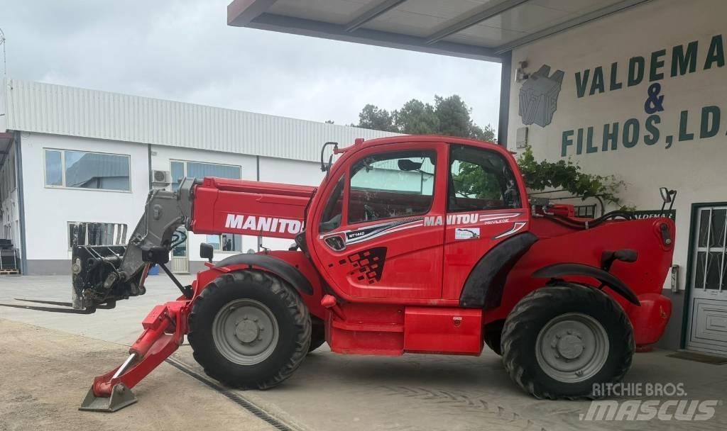 Manitou MT 1440 Τηλεσκοπικοί ανυψωτές