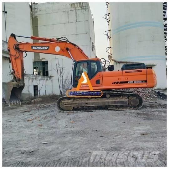 Doosan DX 380 LC Εκσκαφείς με ερπύστριες