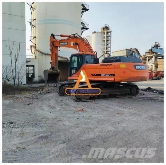 Doosan DX 380 LC Εκσκαφείς με ερπύστριες