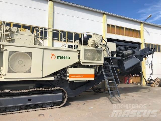 Metso LT 1315 Σπαστήρες
