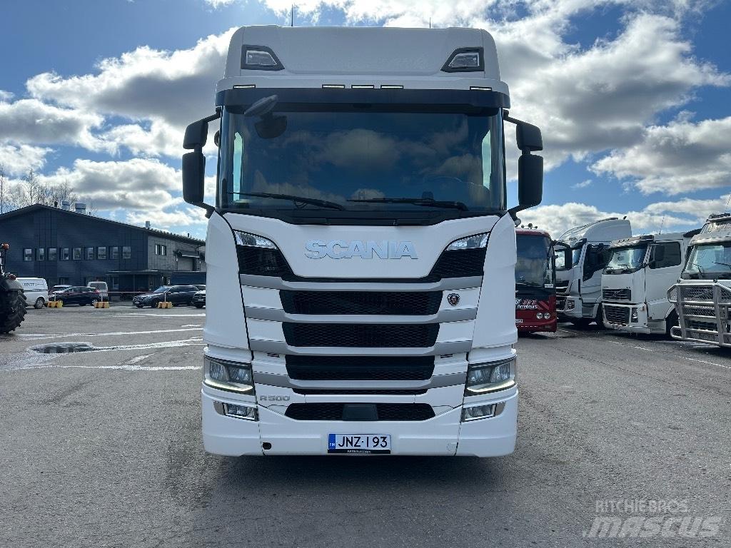 Scania R500 6x2 Τράκτορες