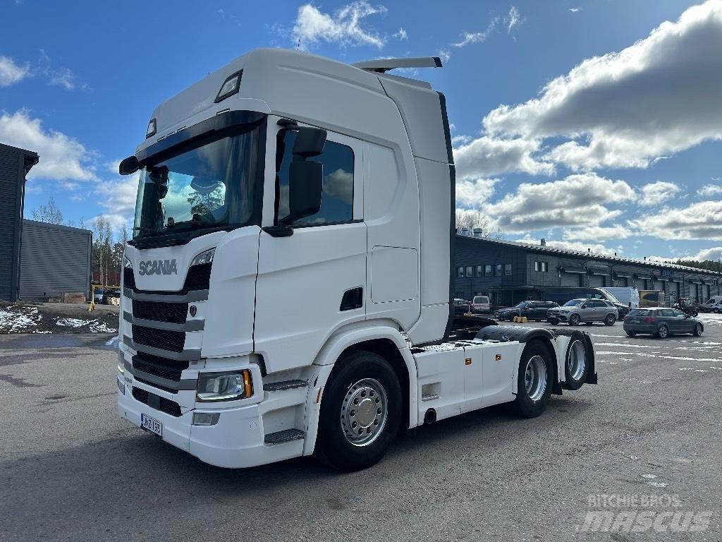 Scania R500 6x2 Τράκτορες