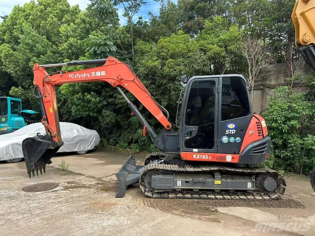 Kubota KX 183 Μίνι εκσκαφείς 7t - 12t