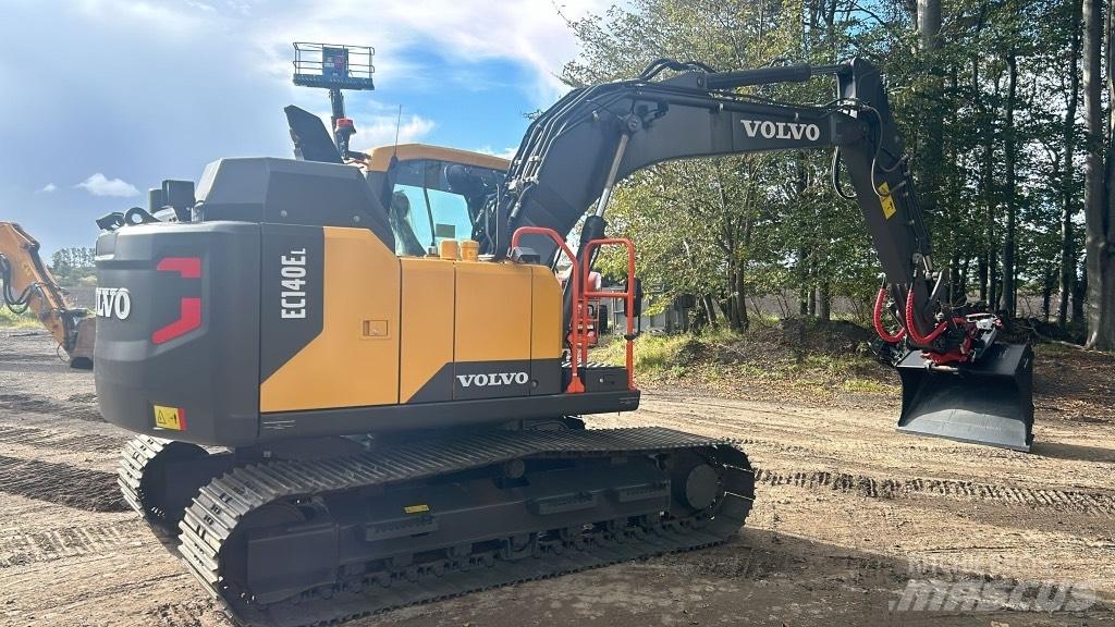 Volvo EC 140 E Εκσκαφείς με ερπύστριες