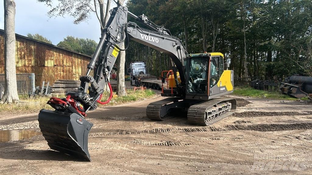 Volvo EC 140 E Εκσκαφείς με ερπύστριες