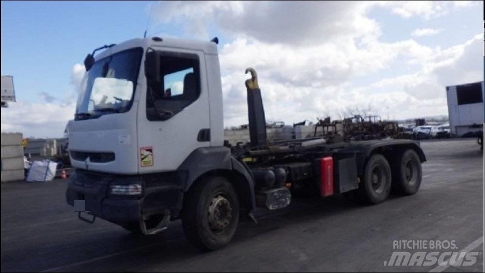 Renault Kerax Φορτηγά ανατροπή με γάντζο
