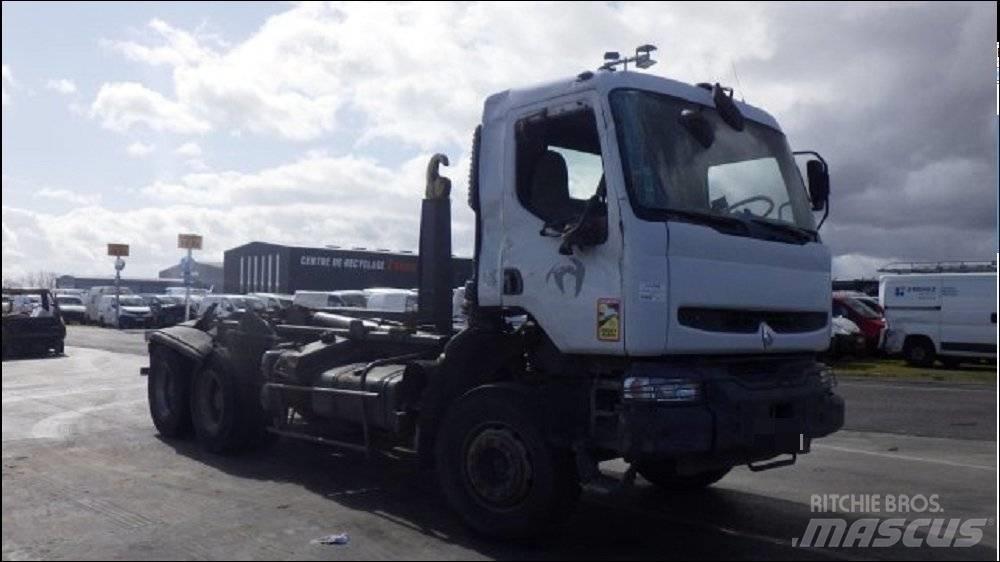 Renault Kerax Φορτηγά ανατροπή με γάντζο