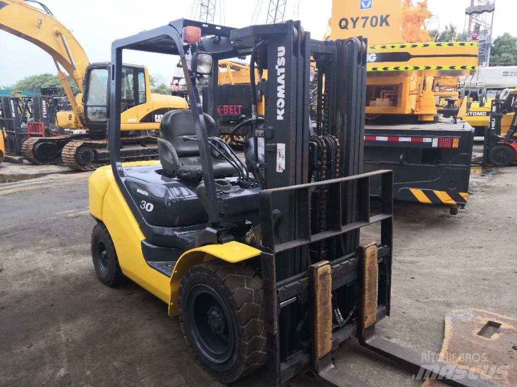 Komatsu 30 Πετρελαιοκίνητα Κλαρκ