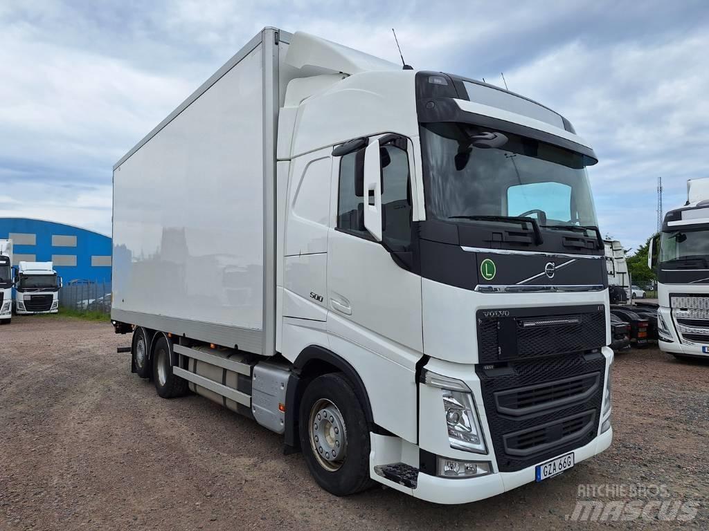 Volvo FH 500 Φορτηγά Κόφα