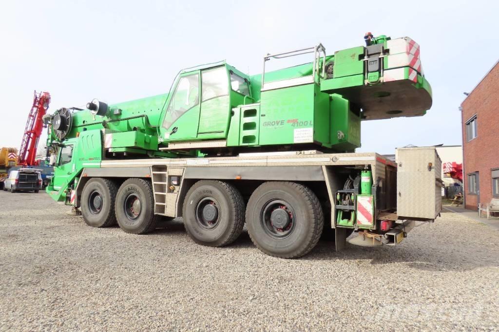Grove GMK 4100 L Γερανοί παντός εδάφους