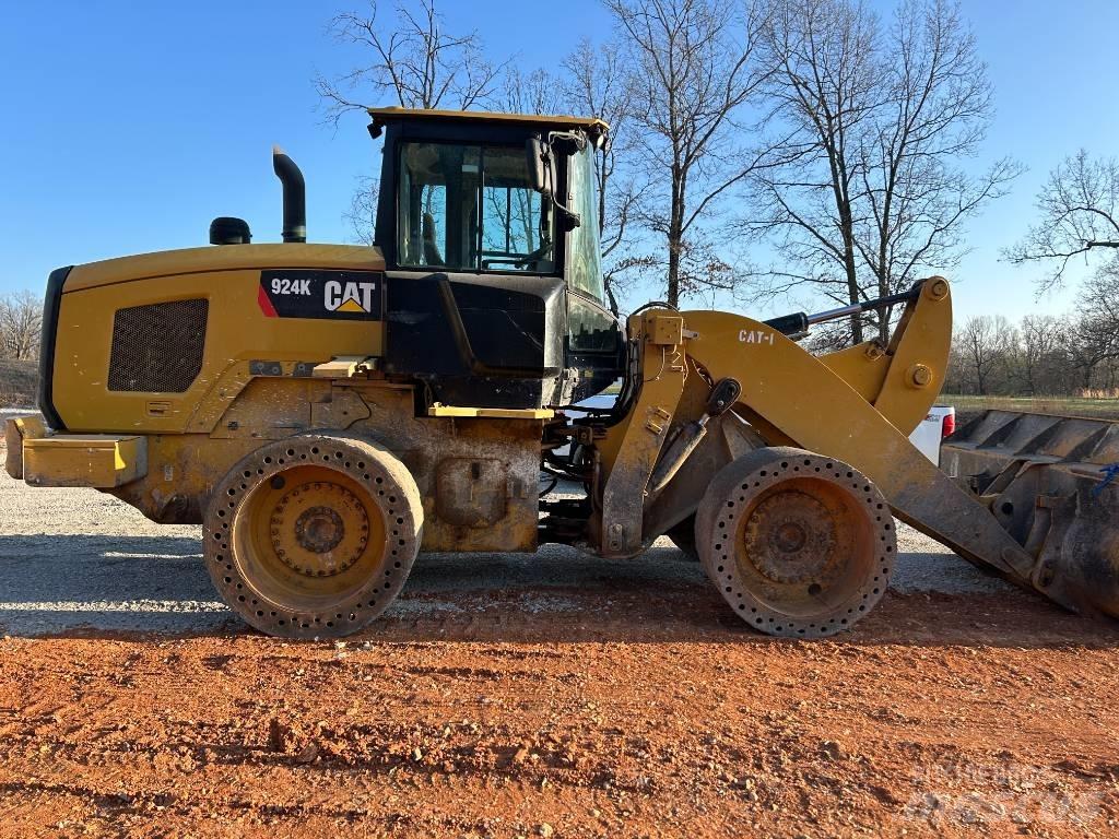 CAT 924 K Φορτωτές με λάστιχα (Τροχοφόροι)