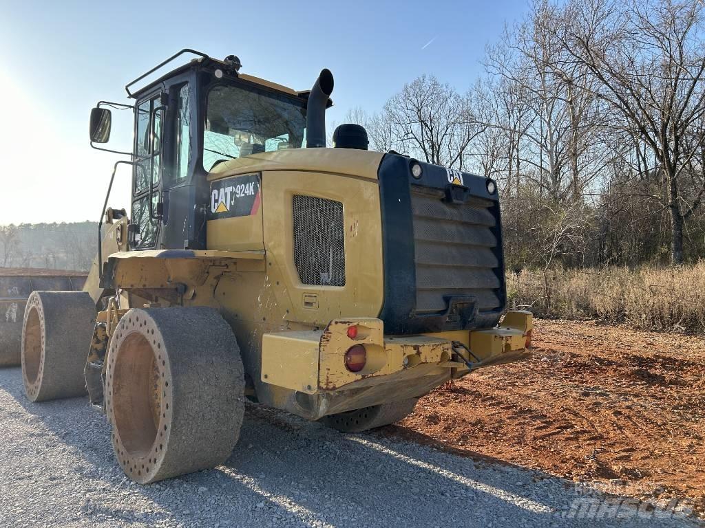 CAT 924 K Φορτωτές με λάστιχα (Τροχοφόροι)