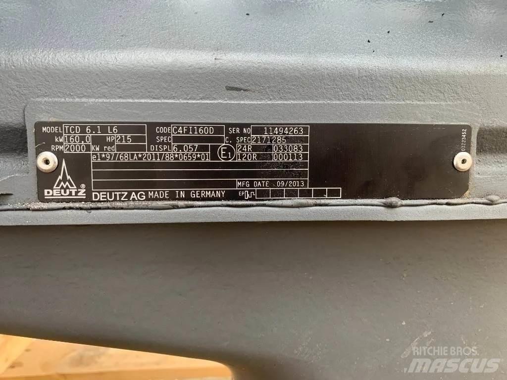 Deutz TCD6.1L6 Κινητήρες