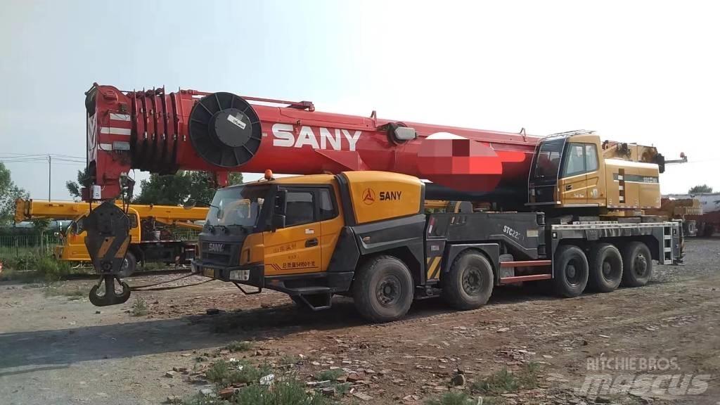 Sany STC1600 Γερανοί παντός εδάφους