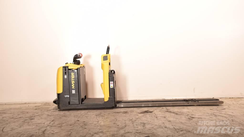 Hyster LO 2.0 Περονοφόρο ανυψωτικό συλλογής παραγγελιών μικρού ύψους