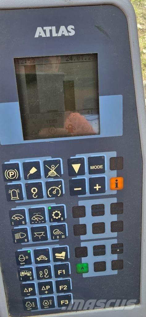 Terex TW 160 Εκσκαφείς με τροχούς - λάστιχα