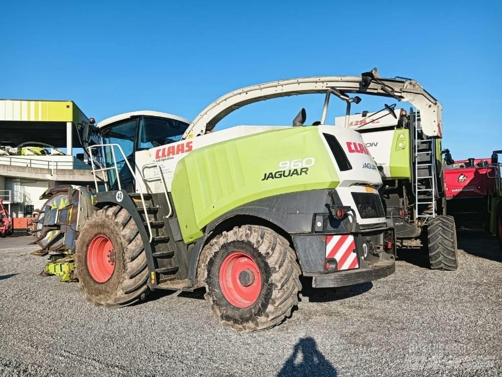 CLAAS Jaguar 960 Μηχανές χορτονομής