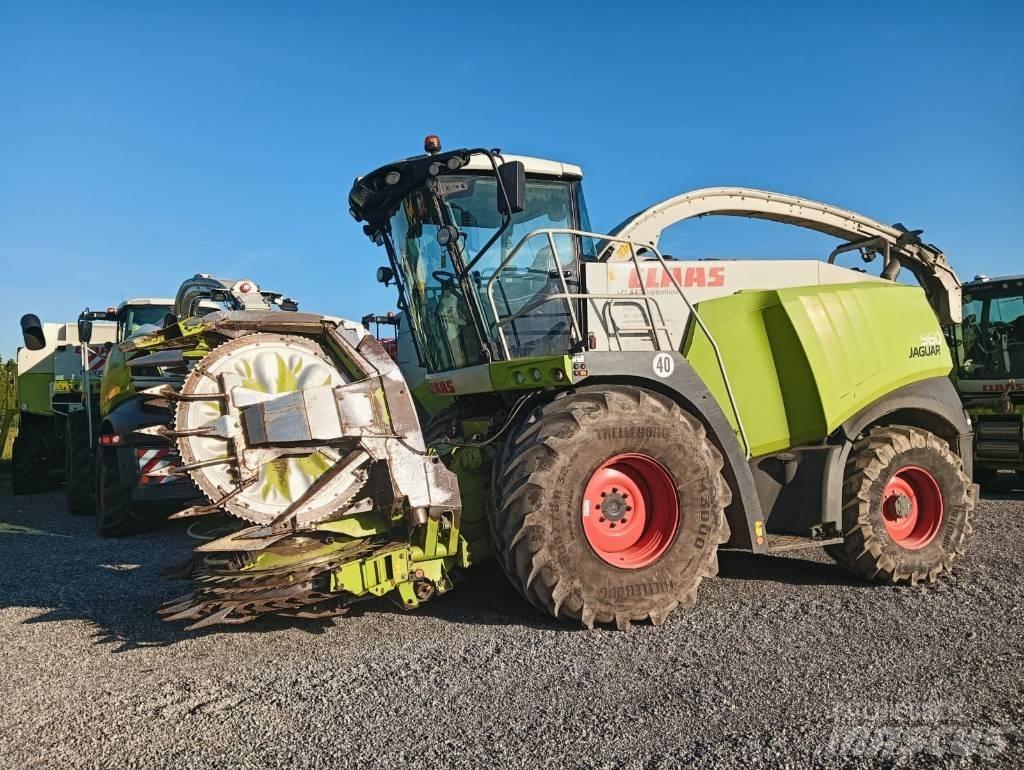 CLAAS Jaguar 960 Μηχανές χορτονομής