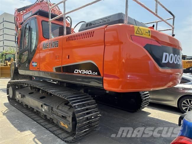 Doosan DX 340 LC Εκσκαφείς με ερπύστριες