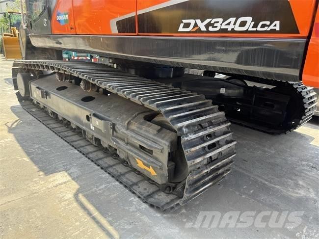 Doosan DX 340 LC Εκσκαφείς με ερπύστριες