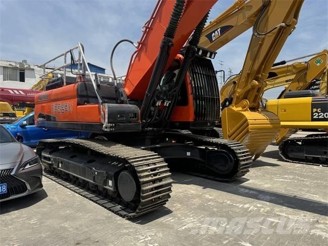 Doosan DX 340 LC Εκσκαφείς με ερπύστριες