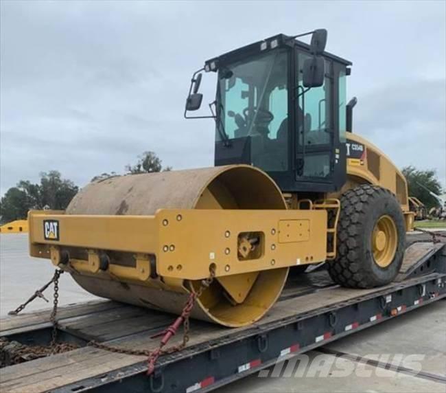 CAT CS 54 B Οδοστρωτήρες μονού κυλίνδρου