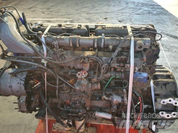 DAF WS 242 M Κινητήρες