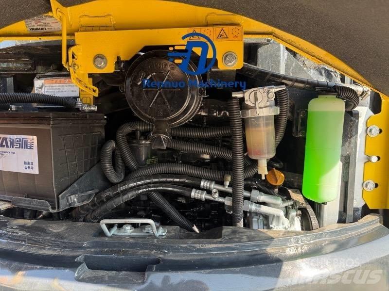 Yanmar vio55 Εκσκαφάκι (διαβολάκι) < 7t
