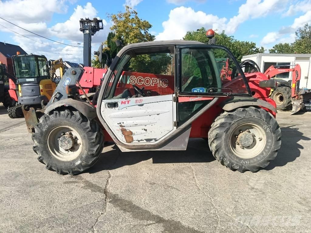 Manitou MVT 628 Τηλεσκοπικοί ανυψωτές