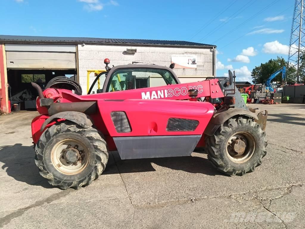 Manitou MVT 628 Τηλεσκοπικοί ανυψωτές