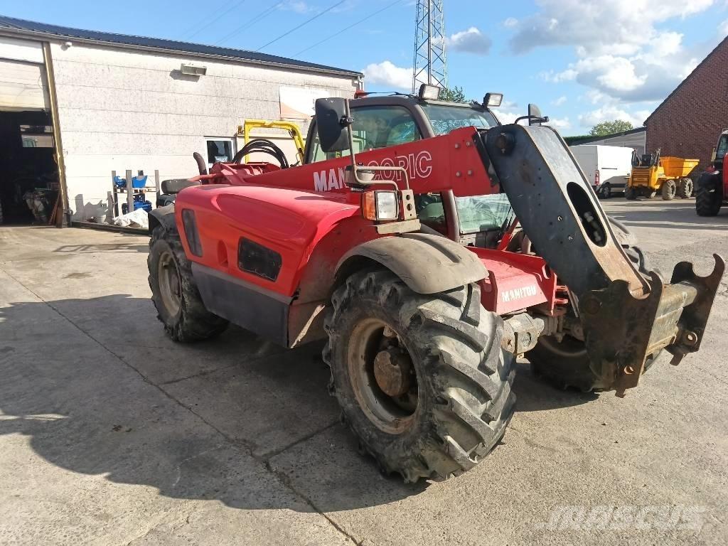 Manitou MVT 628 Τηλεσκοπικοί ανυψωτές