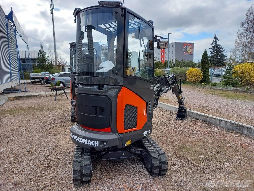 Eurocomach 19TR Εκσκαφάκι (διαβολάκι) < 7t