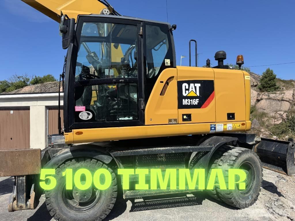 CAT M316F Εκσκαφείς με τροχούς - λάστιχα