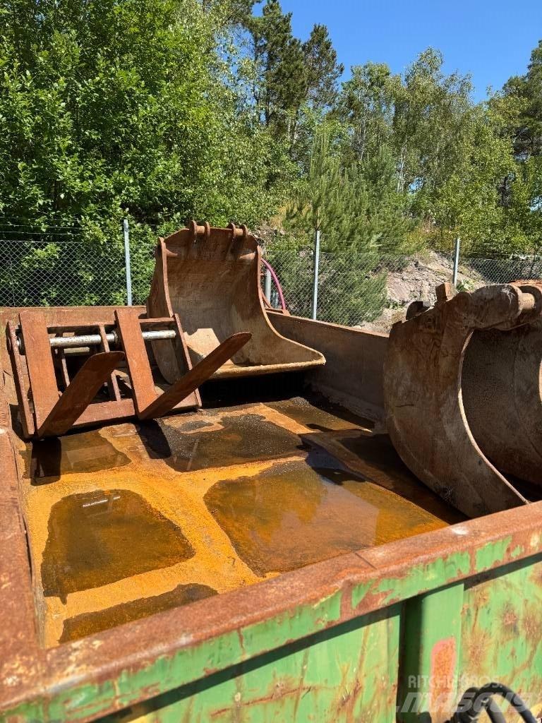 CAT M316F Εκσκαφείς με τροχούς - λάστιχα