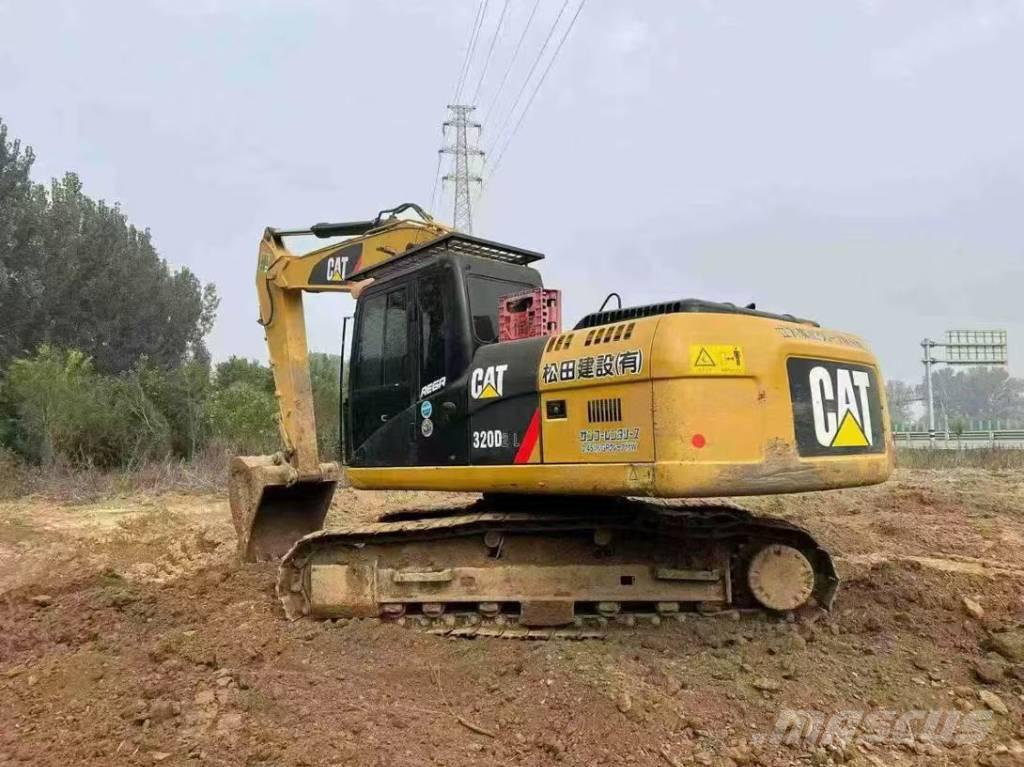 CAT 320 D L Εκσκαφείς με ερπύστριες