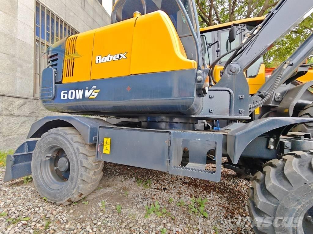 Hyundai Robex 60 W Εκσκαφείς με τροχούς - λάστιχα