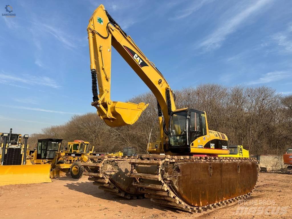 CAT 320 C L Αμφίβιοι εκσκαφείς