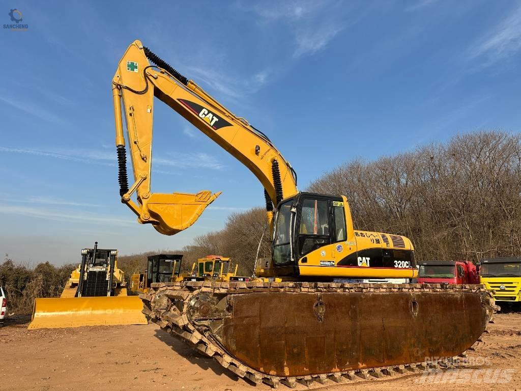 CAT 320 C L Αμφίβιοι εκσκαφείς