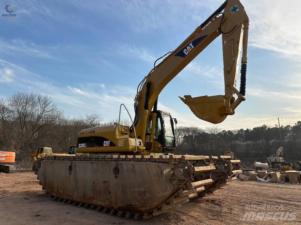 CAT 320 C L Αμφίβιοι εκσκαφείς