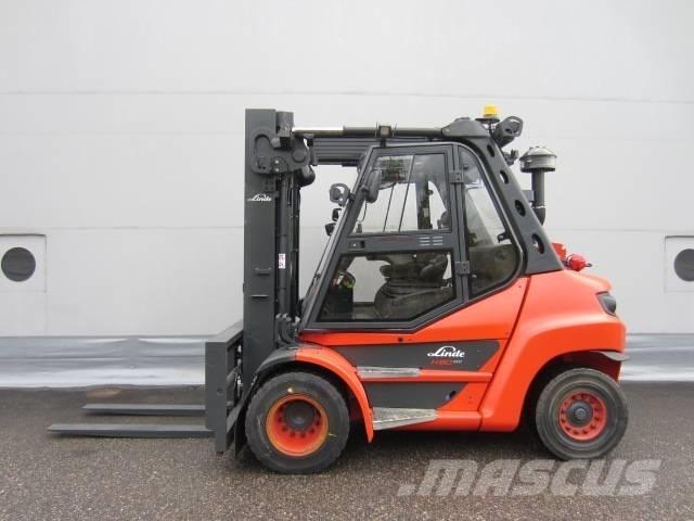 Linde H 80 D Πετρελαιοκίνητα Κλαρκ