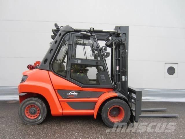 Linde H 80 D Πετρελαιοκίνητα Κλαρκ
