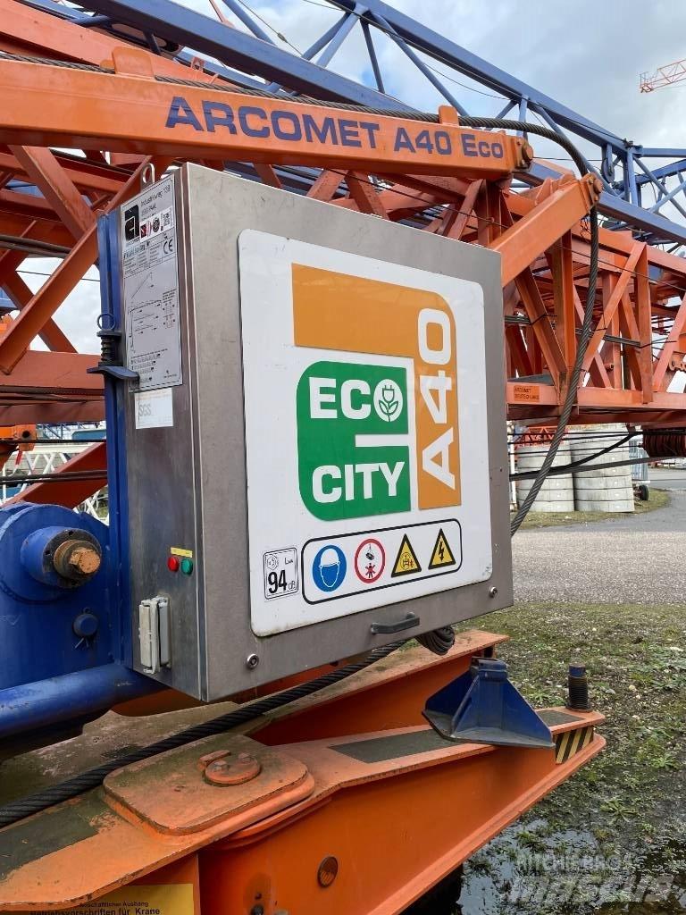 Arcomet A40 Eco City Αυτοεγειρόμενοι γερανοί
