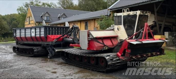  pistenbully PB 100 Άλλα μηχανήματα φροντίδας εδάφους
