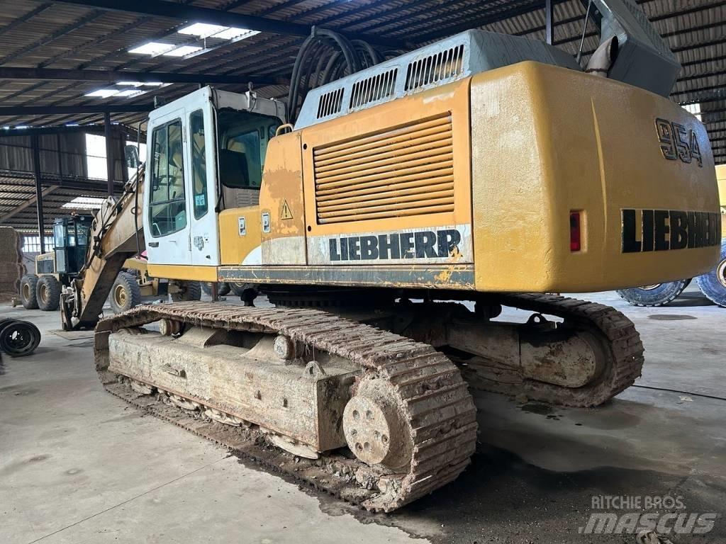 Liebherr R 954 B Εκσκαφείς με ερπύστριες