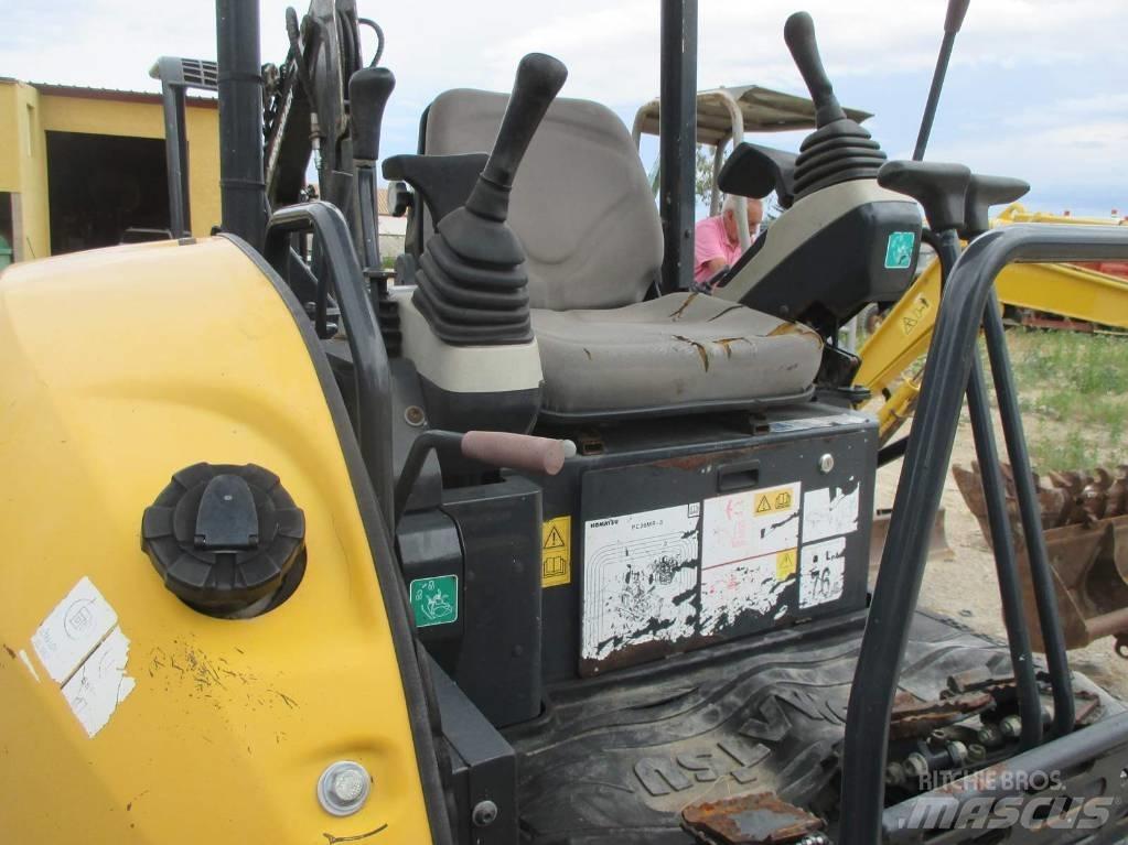 Komatsu PC 26 MR-3 Εκσκαφάκι (διαβολάκι) < 7t