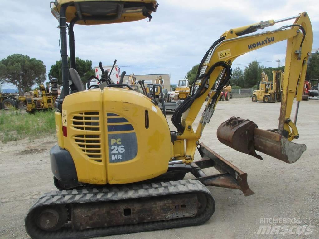 Komatsu PC 26 MR-3 Εκσκαφάκι (διαβολάκι) < 7t