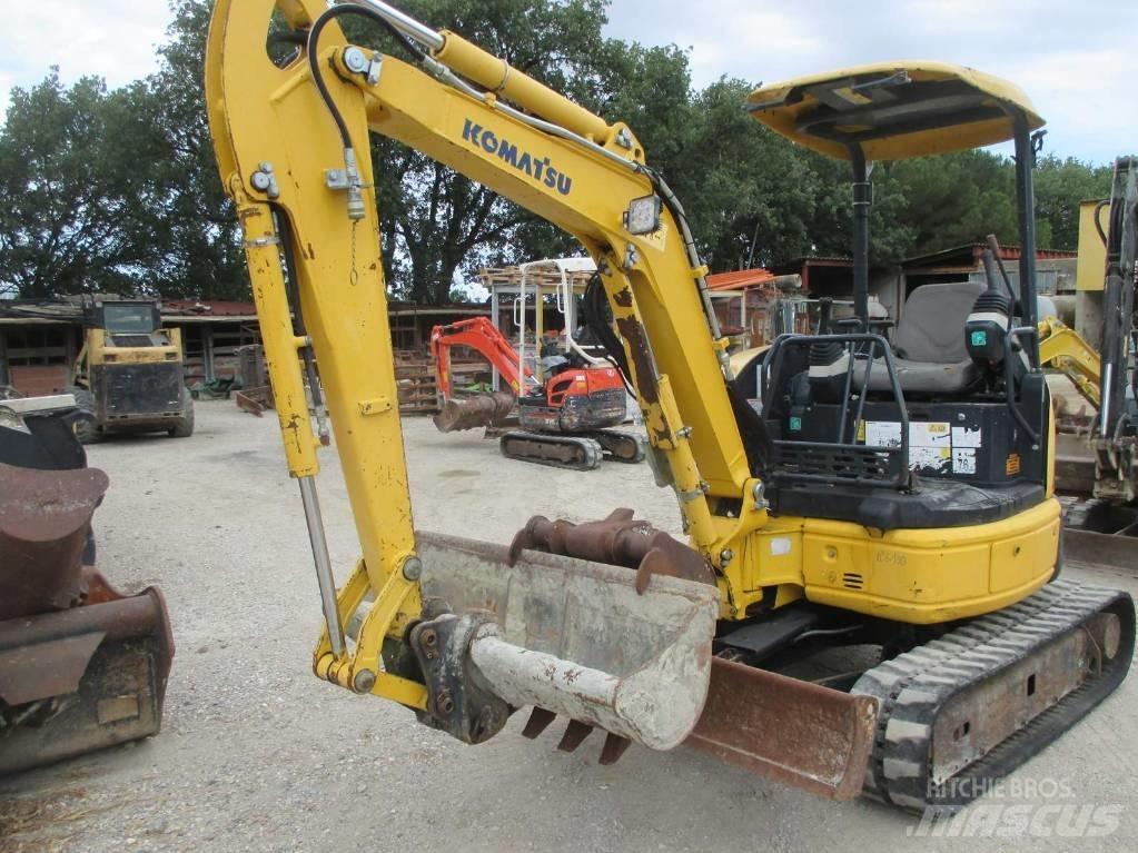 Komatsu PC 26 MR-3 Εκσκαφάκι (διαβολάκι) < 7t