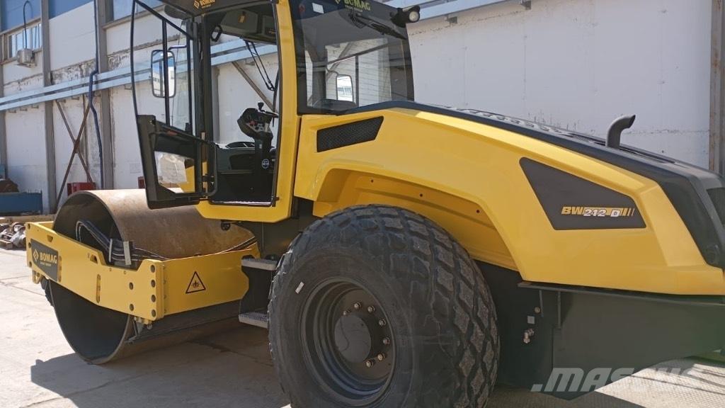 Bomag BW 212 D-5 SL Οδοστρωτήρες μονού κυλίνδρου