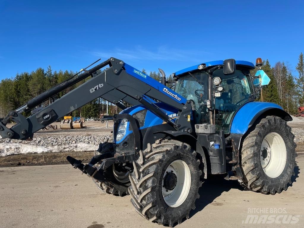 New Holland T 7.170 Τρακτέρ