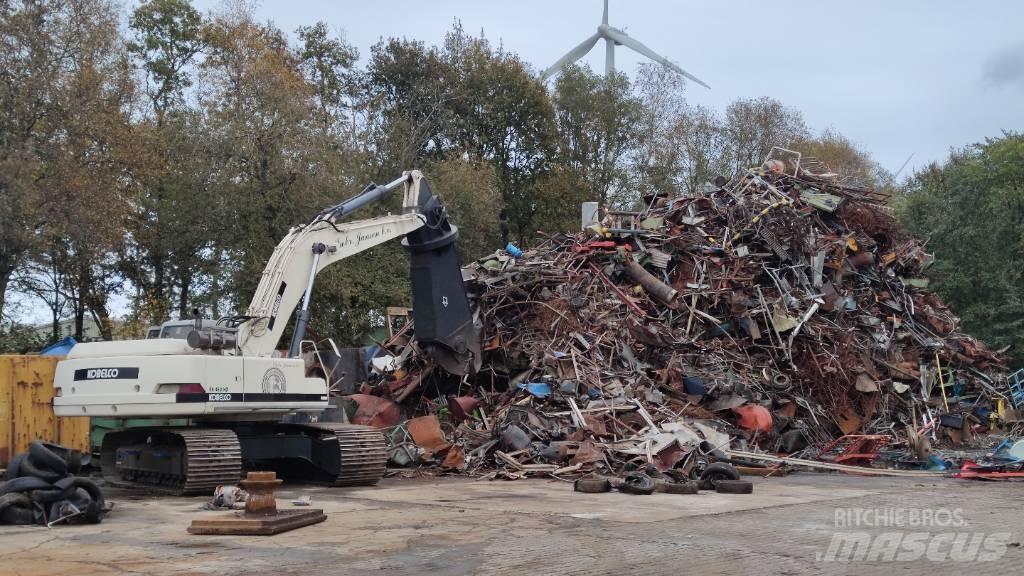 Kobelco Sk 460 lc Εκσκαφείς Φορτωτές τύπου JCB